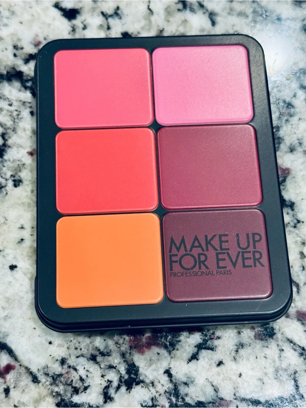 Makeup Forever Blush and Glow Palette New!